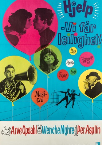 Hjelp - vi får leilighet! - Husmorfilmen høsten 1965