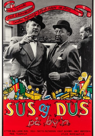 Sus og dus på by'n