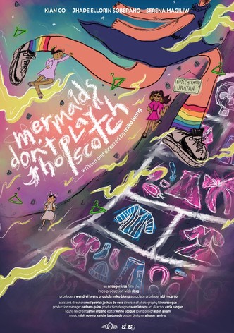 mermaids don't play hopscotch