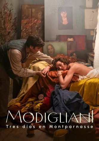 Modigliani, tres días en Montparnasse