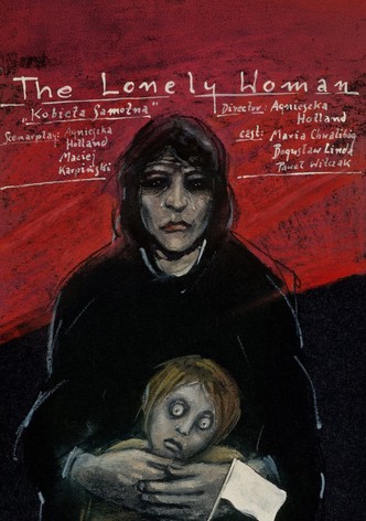 Kobieta samotna