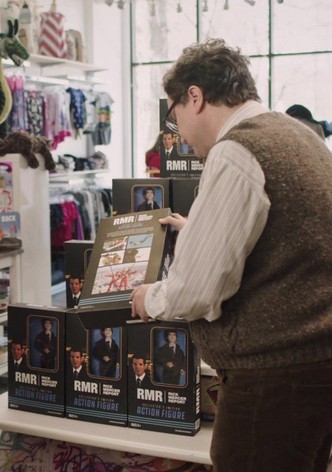Rick Mercer: 'Take Action' Figures