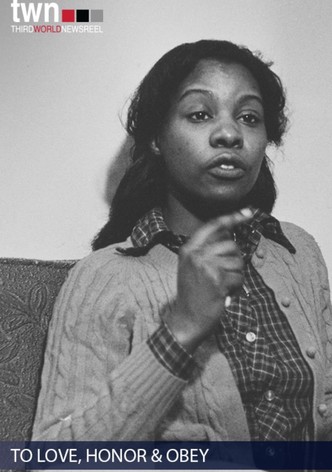 To Love, Honor and Obey