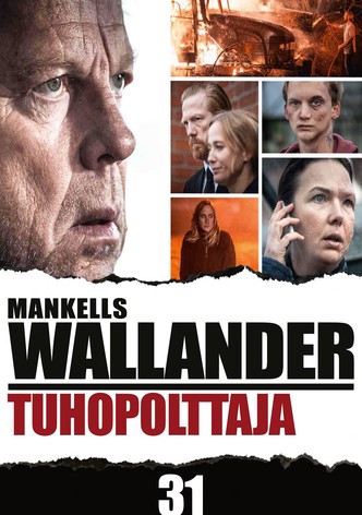 Wallander: Tuhopolttaja