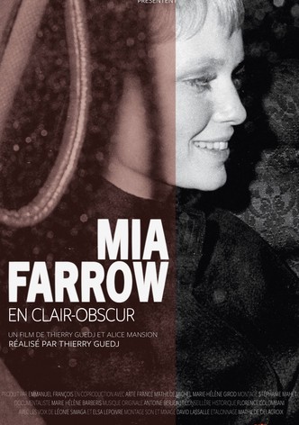 Mia Farrow, en clair-obscur