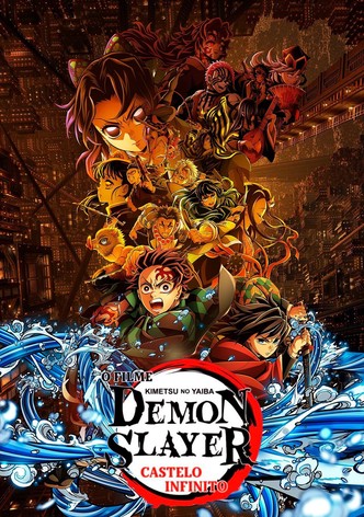 Demon Slayer: Kimetsu no Yaiba Castelo Infinito