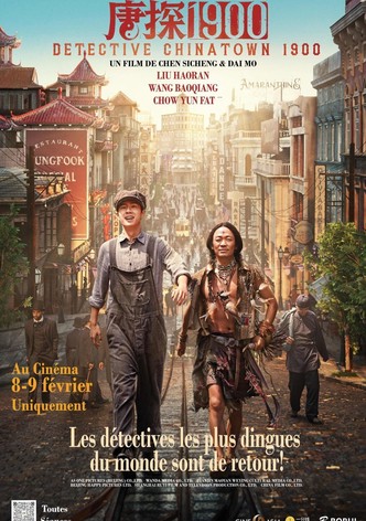 Detective Chinatown 1900