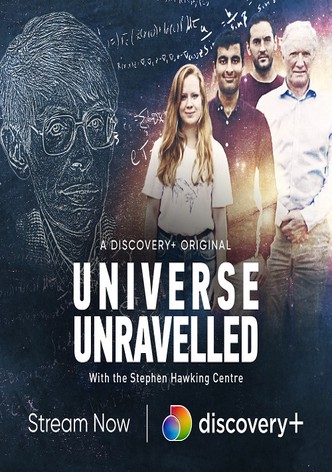 Universe Unravelled With The Stephen Hawking Centre