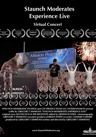 The Staunch Moderates® Experience Live: Virtual Concert