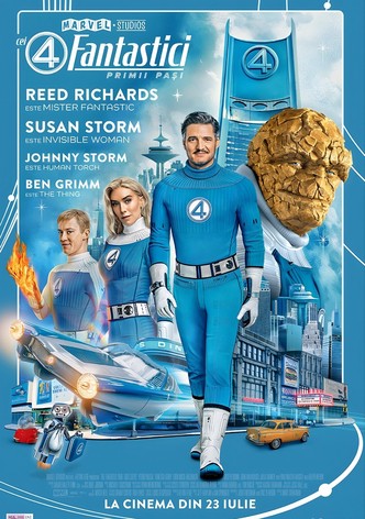 Cei 4 Fantastici: Primii pași