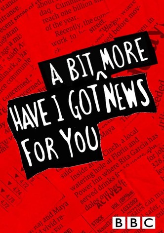 Have I Got a Bit More News for You - Season 68