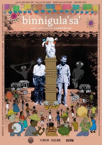 Binnigula’sa’ (Ancient Zapotec People)