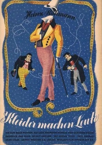 Clothes Make the Man