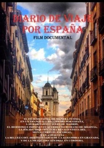 Diario de viaje por España