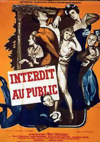 Forbidden to the Public