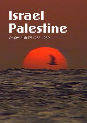 Israel Palestina på svensk TV 1958-1989