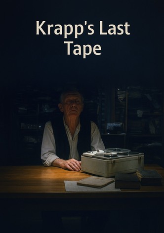 Krapp's Last Tape