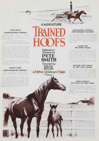 Trained Hoofs