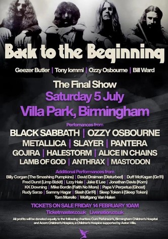 Back to the Beginning