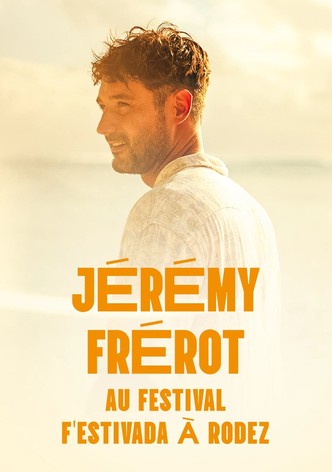 Jérémy Frerot en concert au F'Estivada de Rodez