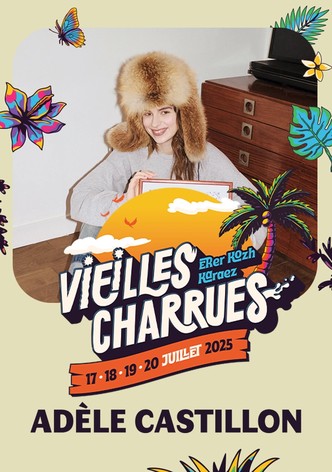 Adèle Castillon en concert aux Vieilles Charrues 2025
