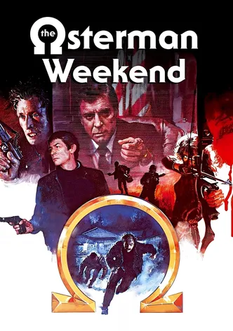 The Osterman Weekend poster