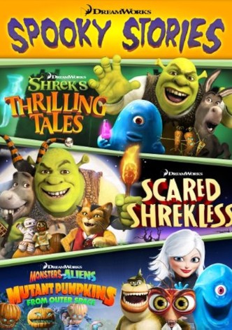 DreamWorks 6 Spooky Stories Collection