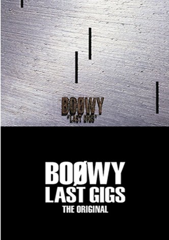 Boøwy - Last Gigs (Live At Tokyo Dome / 1988)