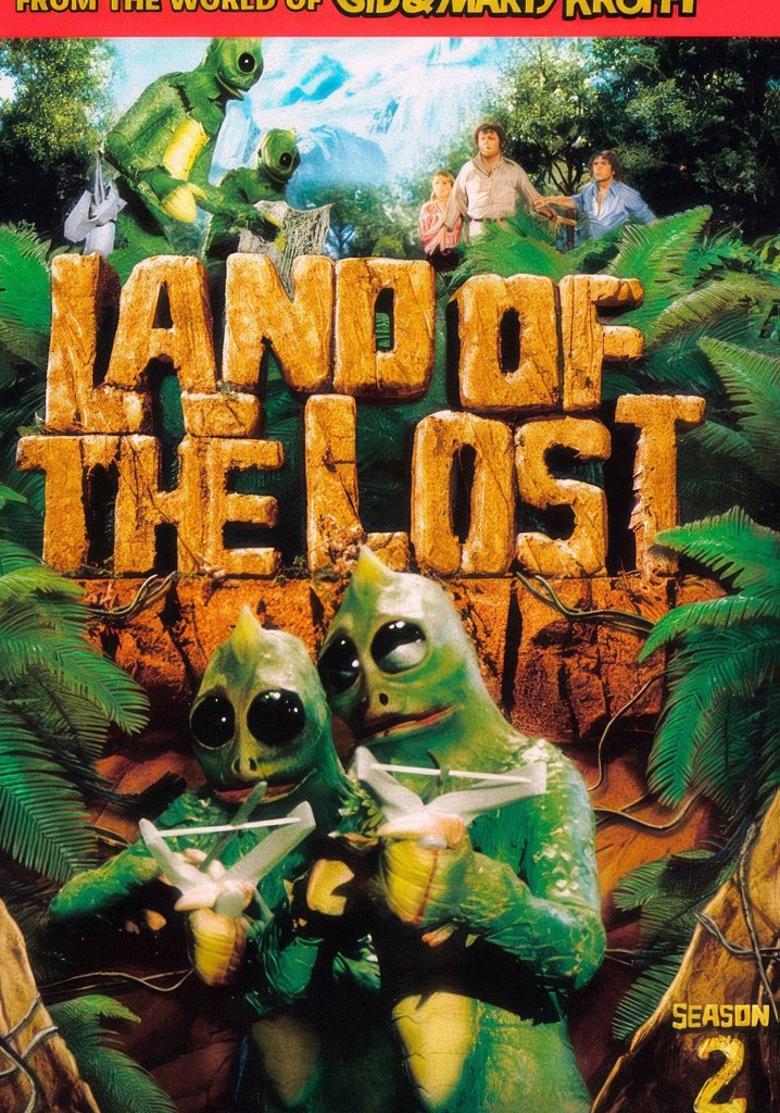 (未使用･未開封品)Land of the Lost: Season 2 [DVD] Amazon.com: Land of the Lost - The Complete Second Season
