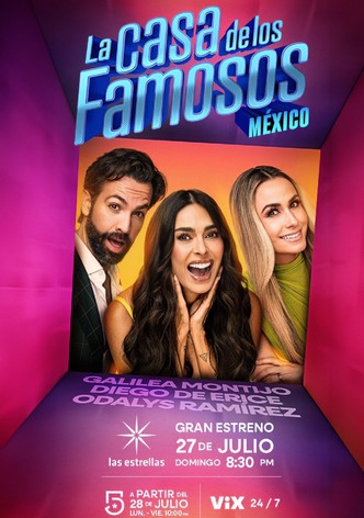 La casa de los famosos - Temporada 3