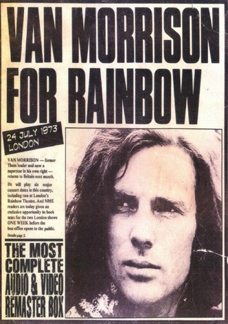 Van Morrison: Live at The Rainbow