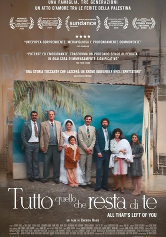 Tutto quello che resta di te