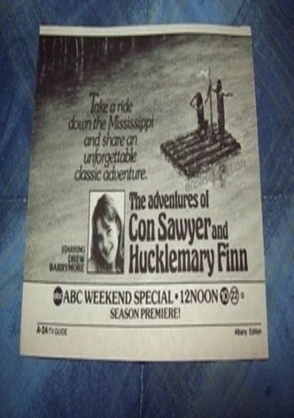 The Adventures of Con Sawyer and Hucklemary Finn
