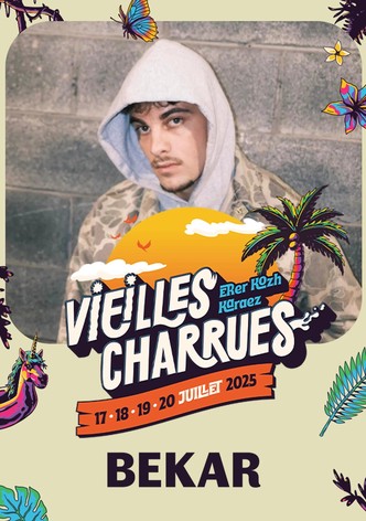 Bekar en concert aux Vieilles Charrues 2025
