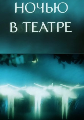 Ночью в театре