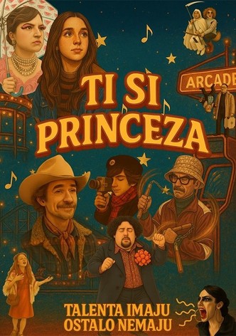 Ti si princeza