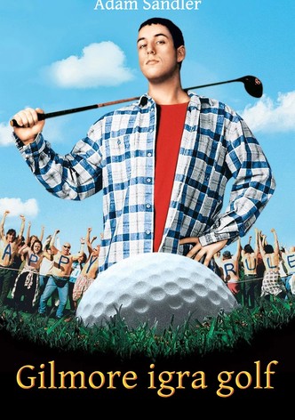 Gilmore igra golf