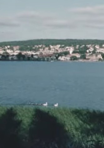 Ulricehamn, the town by Åsunden