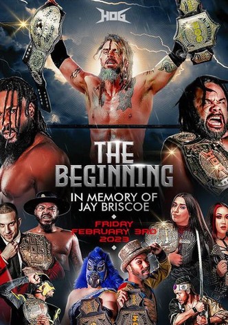 House of Glory Wrestling The Beginning - In Memory of Jay Briscoe