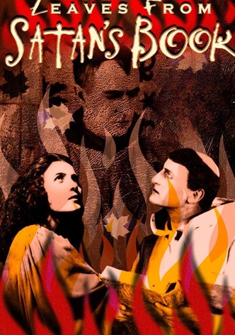 Pages arrachées au livre de Satan