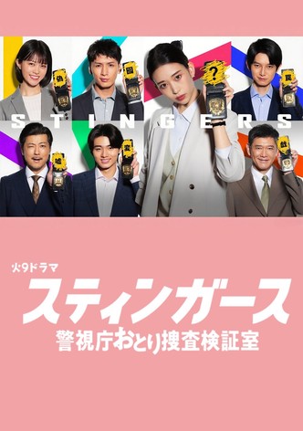 スティンガース 警視庁おとり捜査検証室
