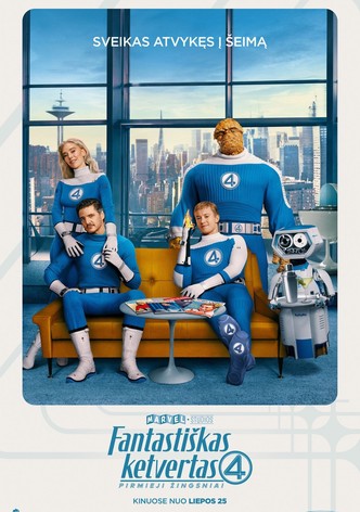 Fantastiškas ketvertas. Pirmieji žingsniai