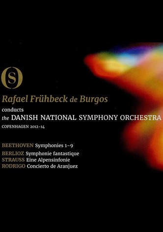 Beethoven: The Symphonies (Rafael Frühbeck de Burgos Conducts the Danish National Symphony Orchestra)