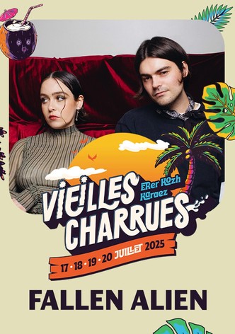 Fallen Alien en concert aux Vieilles Charrues 2025