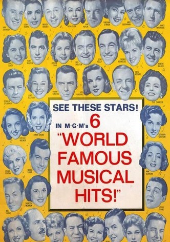 Metro-Goldwyn-Mayer's World Famous Musical Hits!