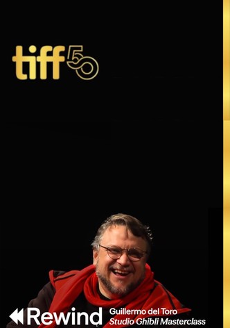 Guillermo del Toro - STUDIO GHIBLI MASTERCLASS