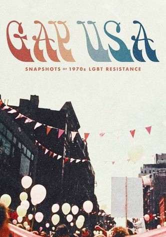 Gay USA: Snapshots of 1970s LGBT Resistance