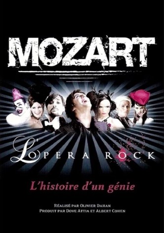 Mozart, l'Opéra Rock