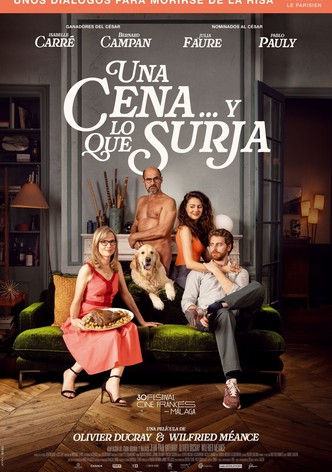 Una cena... y lo que surja