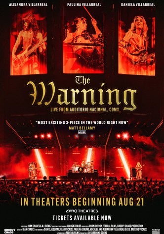 The Warning Live from Auditorio Nacional, CDMX
